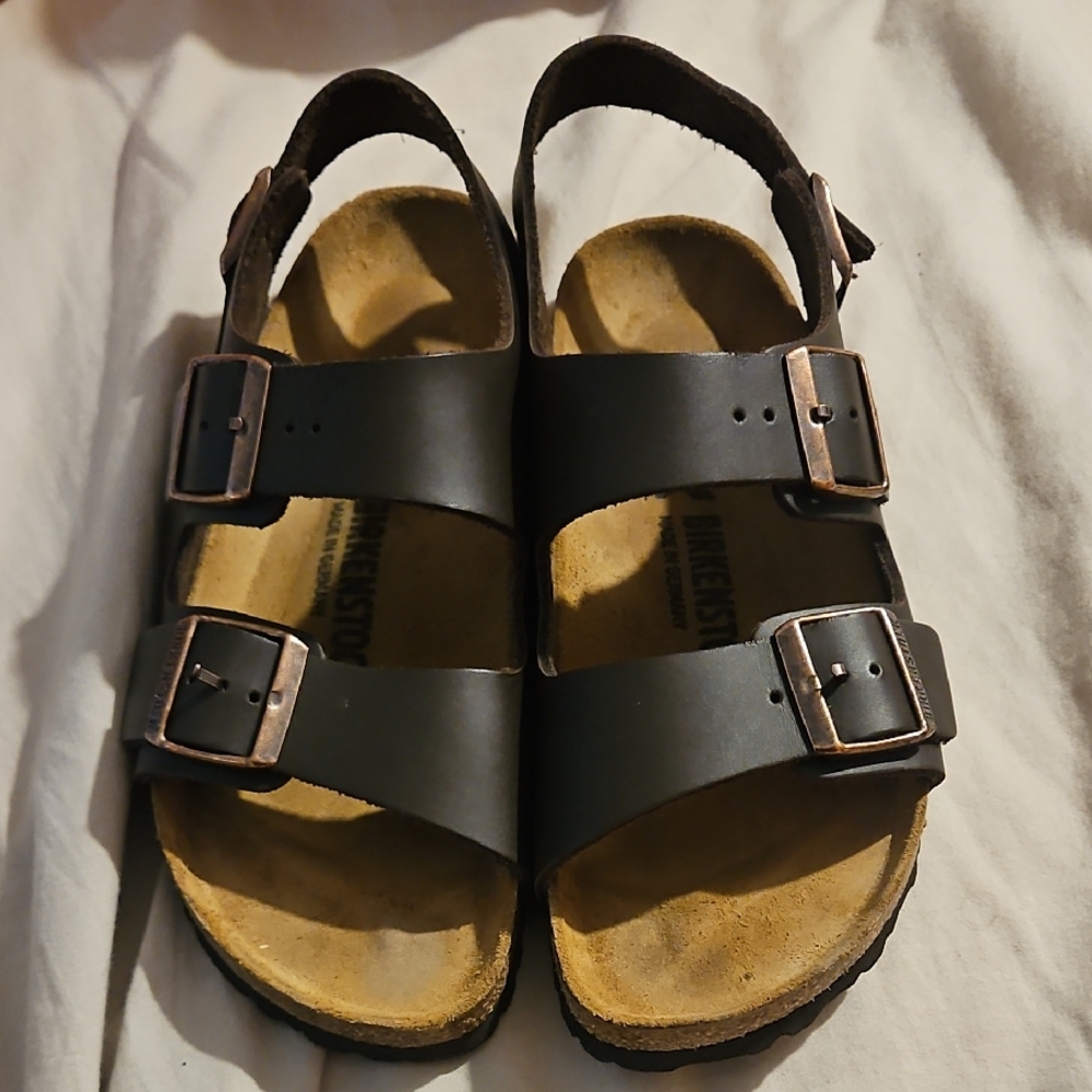 Birkenstock Black Sandals